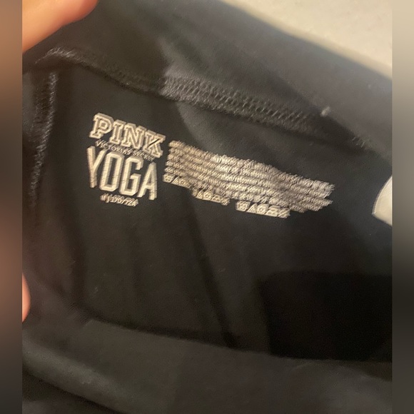 PINK Yoga Pants - Picture 2 of 3